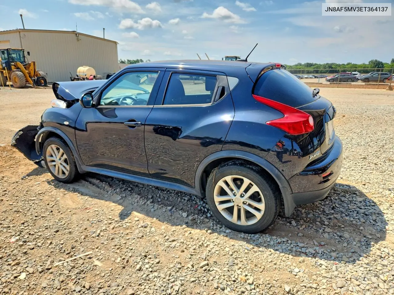 2014 Nissan Juke S VIN: JN8AF5MV3ET364137 Lot: 60510166
