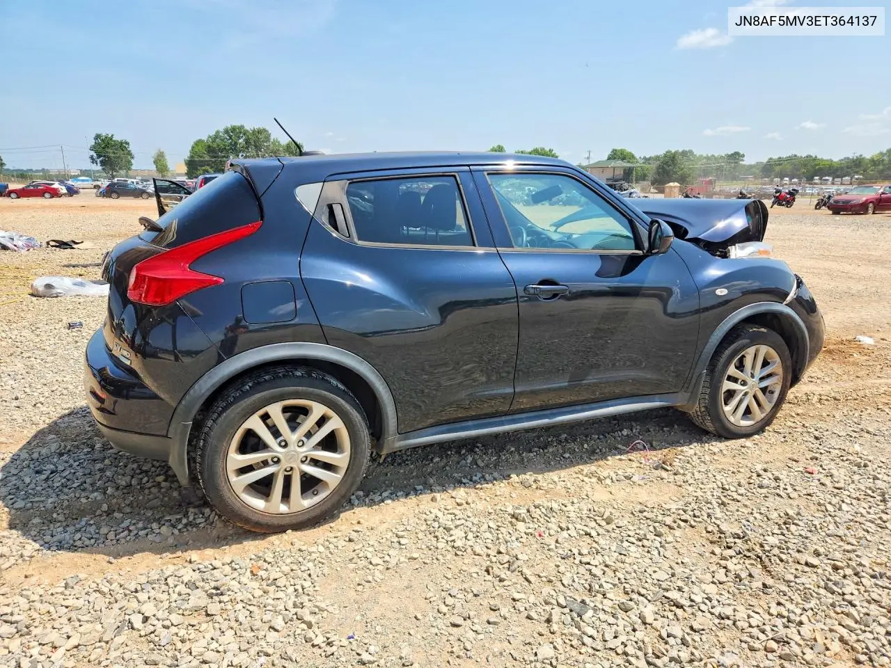 2014 Nissan Juke S VIN: JN8AF5MV3ET364137 Lot: 60510166