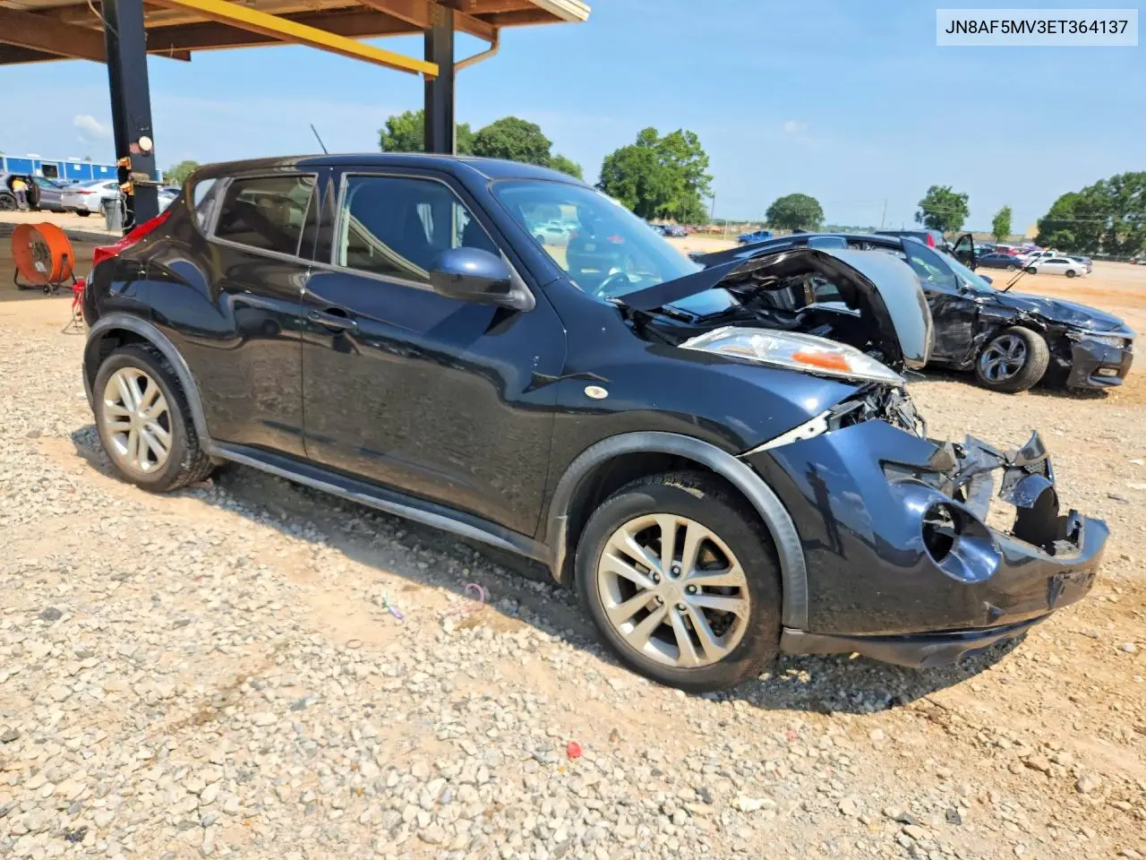 2014 Nissan Juke S VIN: JN8AF5MV3ET364137 Lot: 60510166