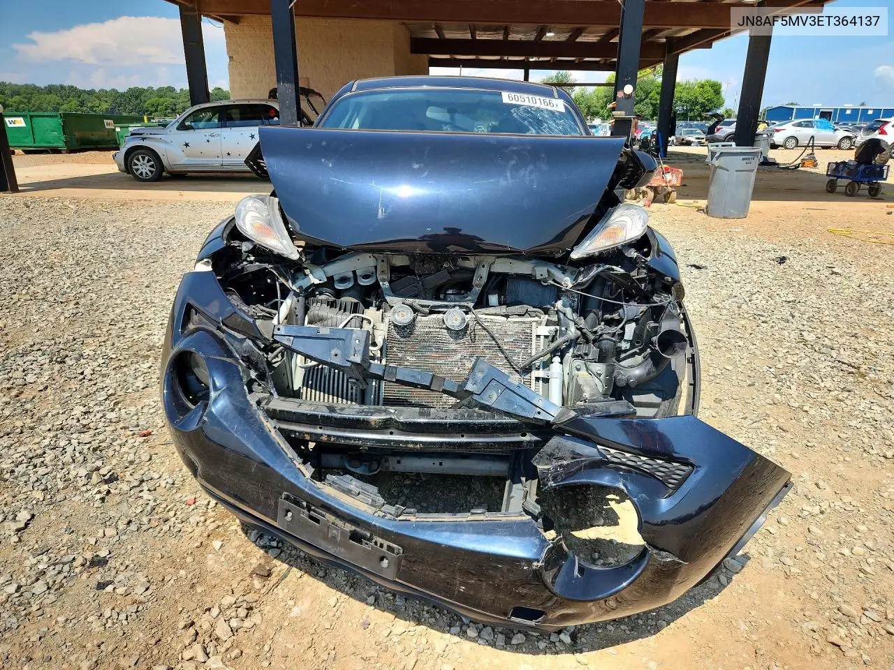 2014 Nissan Juke S VIN: JN8AF5MV3ET364137 Lot: 60510166