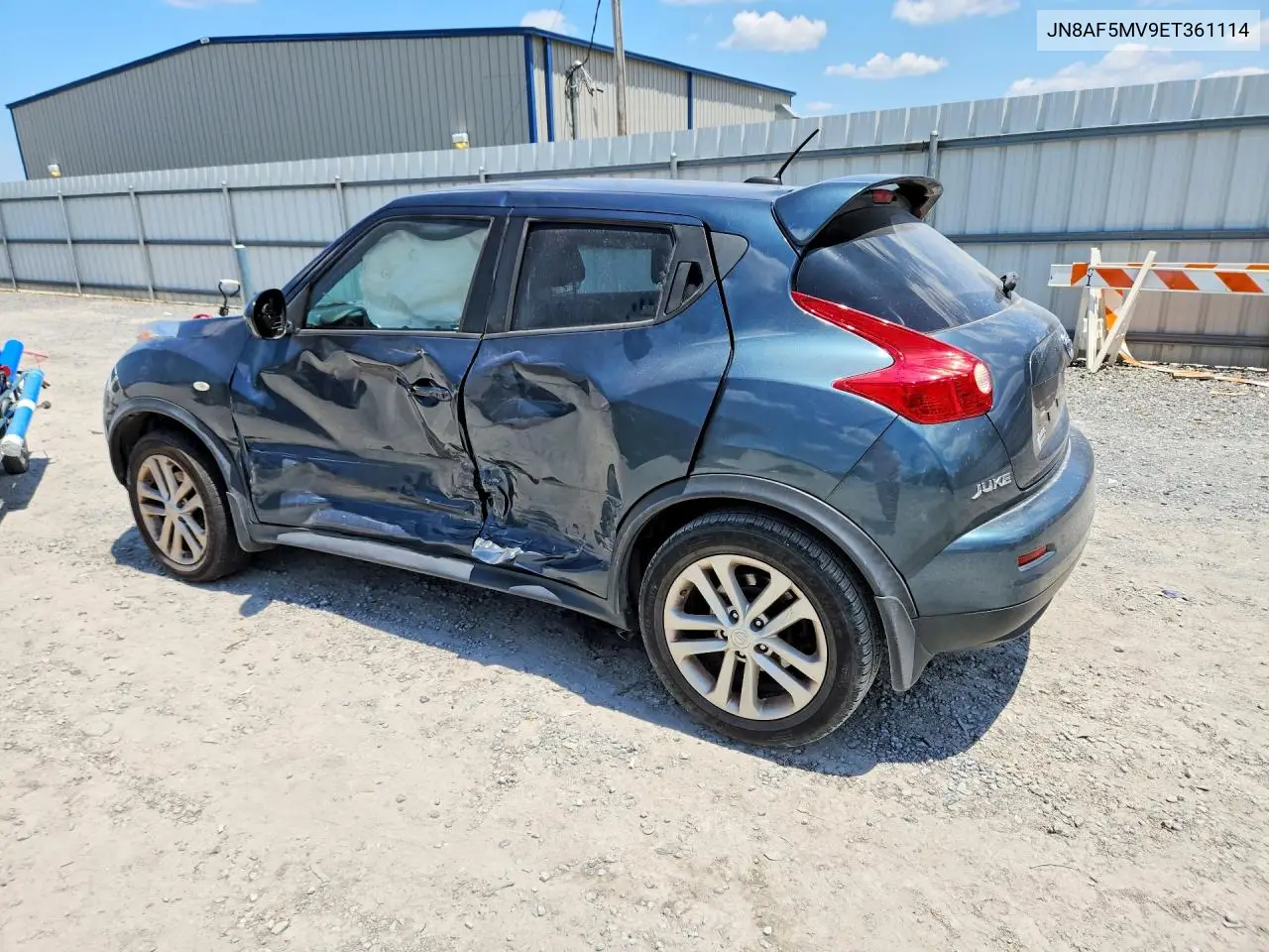 2014 Nissan Juke Sl VIN: JN8AF5MV9ET361114 Lot: 61070276