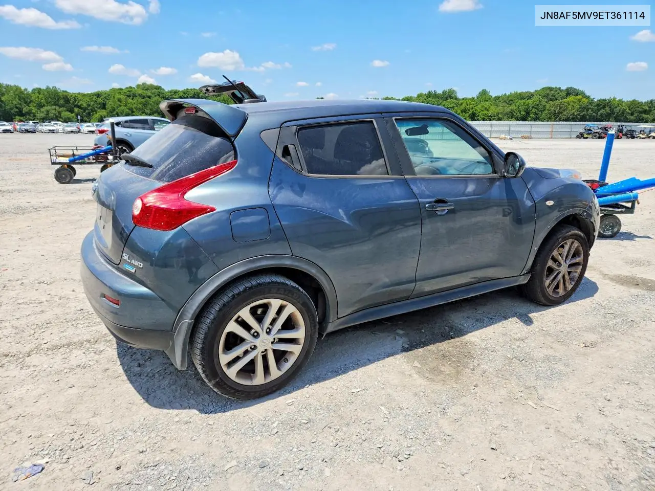 2014 Nissan Juke Sl VIN: JN8AF5MV9ET361114 Lot: 61070276