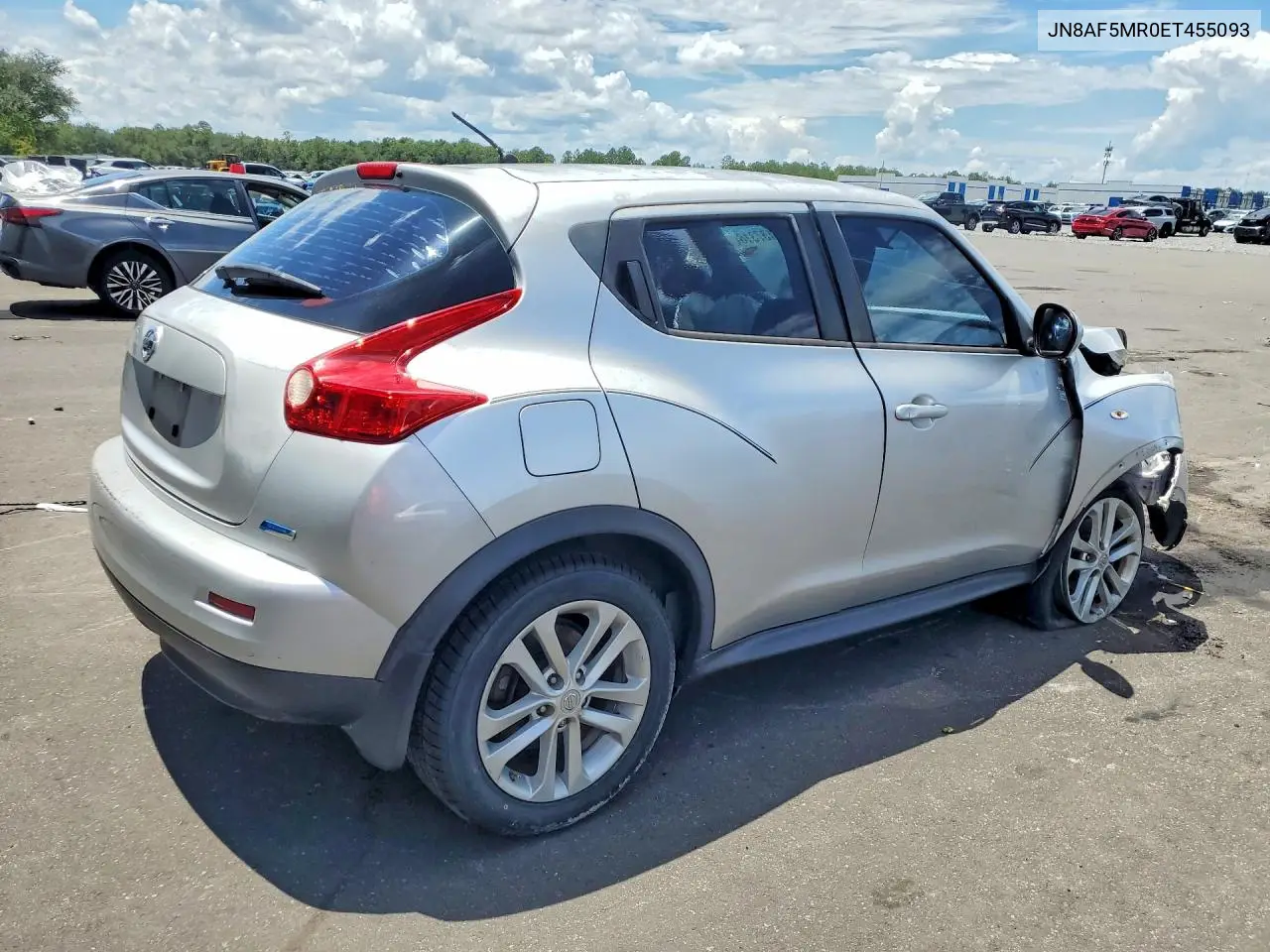 2014 Nissan Juke S VIN: JN8AF5MR0ET455093 Lot: 61157316
