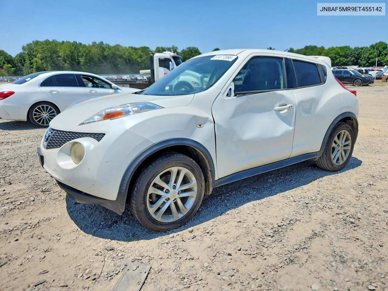 2014 Nissan Juke Sl VIN: JN8AF5MR9ET455142 Lot: 61477356