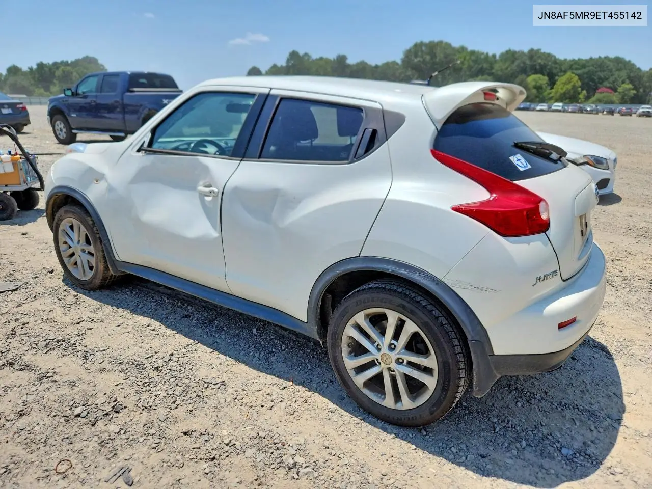 2014 Nissan Juke Sl VIN: JN8AF5MR9ET455142 Lot: 61477356