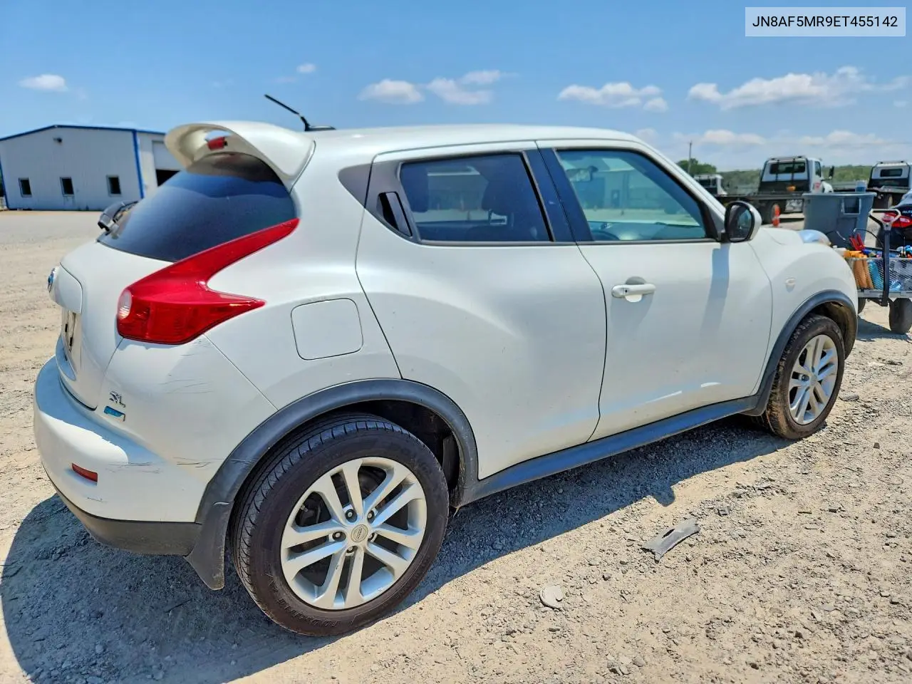 2014 Nissan Juke Sl VIN: JN8AF5MR9ET455142 Lot: 61477356