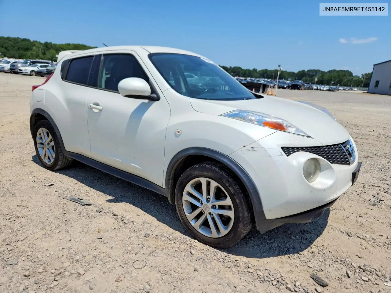 2014 Nissan Juke Sl VIN: JN8AF5MR9ET455142 Lot: 61477356