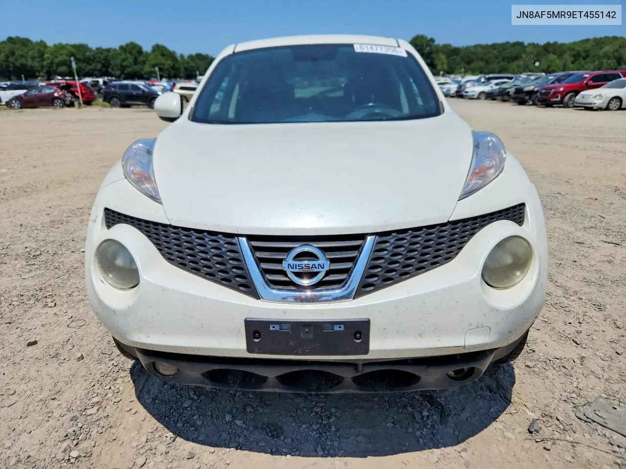 2014 Nissan Juke Sl VIN: JN8AF5MR9ET455142 Lot: 61477356