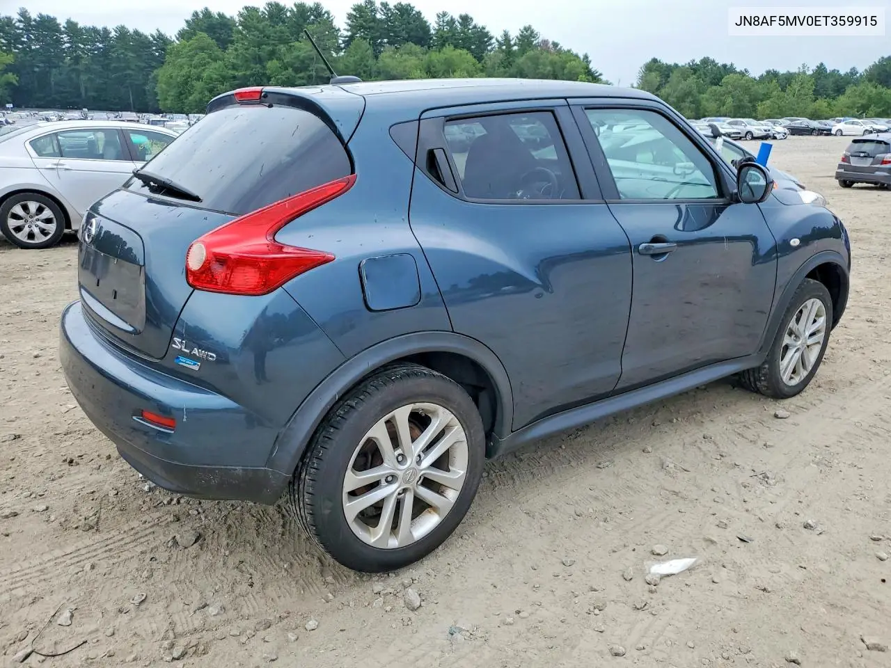 2014 Nissan Juke Sl VIN: JN8AF5MV0ET359915 Lot: 61490556