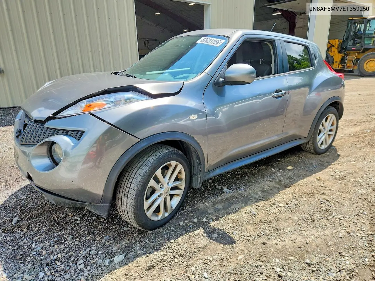 2014 Nissan Juke S VIN: JN8AF5MV7ET359250 Lot: 62001156