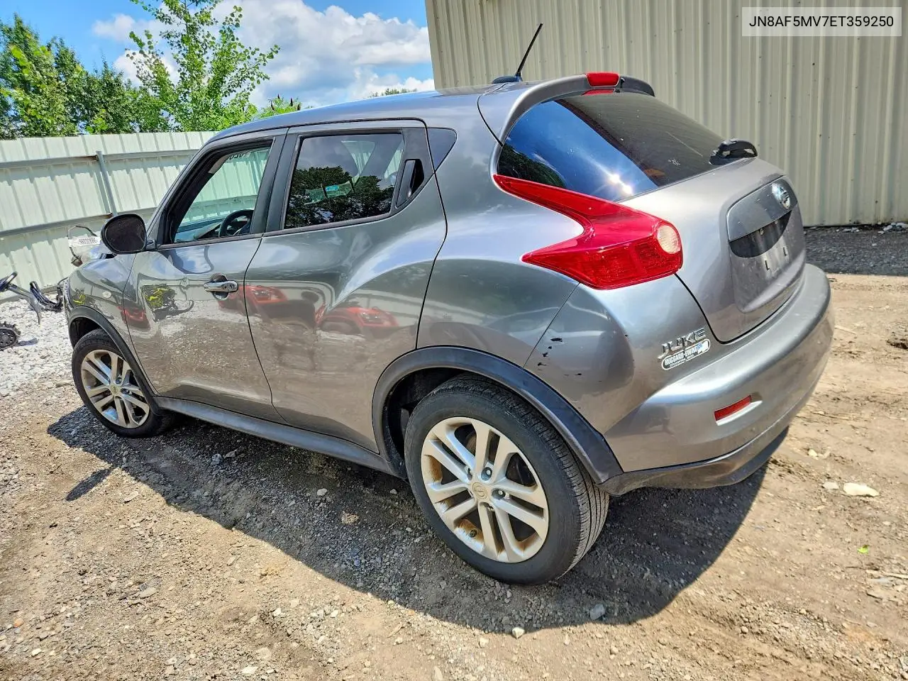 2014 Nissan Juke S VIN: JN8AF5MV7ET359250 Lot: 62001156