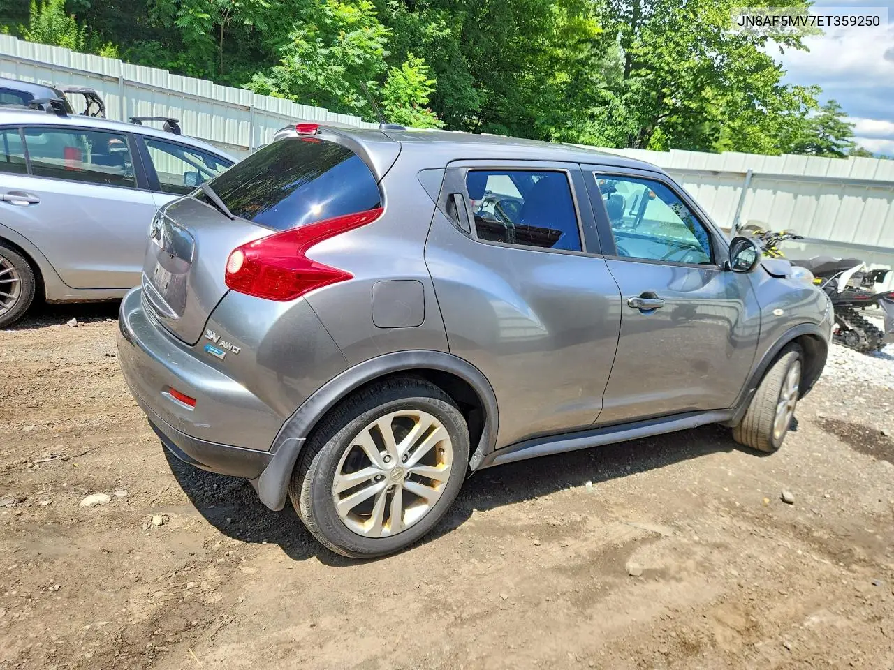 2014 Nissan Juke S VIN: JN8AF5MV7ET359250 Lot: 62001156