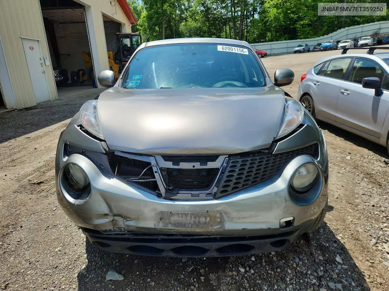 2014 Nissan Juke S VIN: JN8AF5MV7ET359250 Lot: 62001156