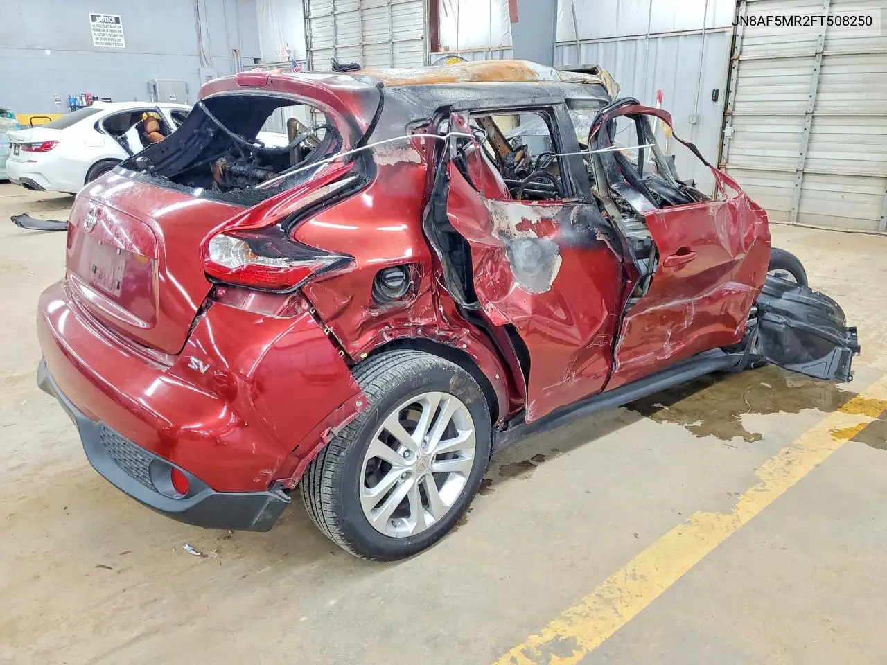 2015 Nissan Juke Sv VIN: JN8AF5MR2FT508250 Lot: 53174986