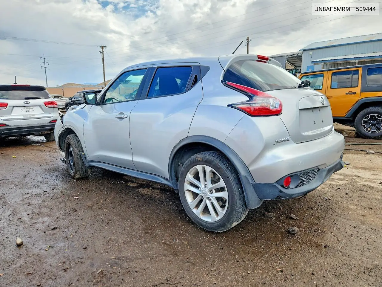 2015 Nissan Juke S VIN: JN8AF5MR9FT509444 Lot: 56271916