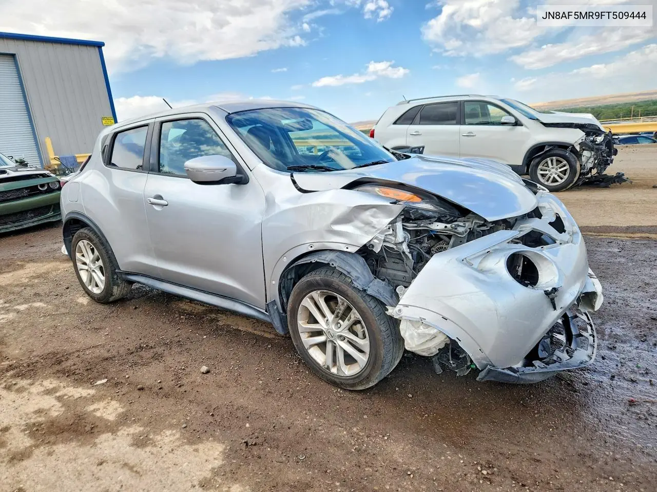 2015 Nissan Juke S VIN: JN8AF5MR9FT509444 Lot: 56271916