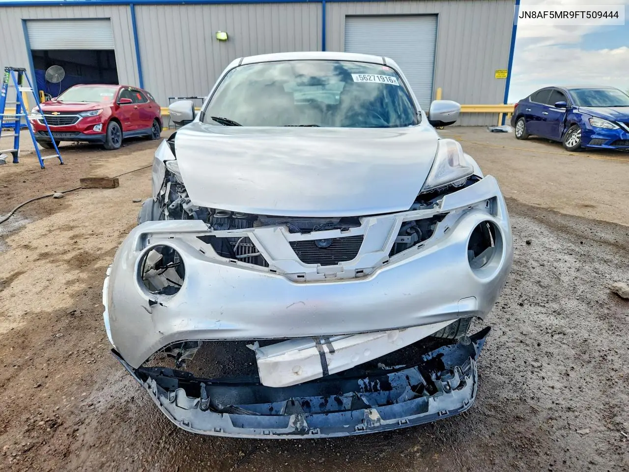 2015 Nissan Juke S VIN: JN8AF5MR9FT509444 Lot: 56271916