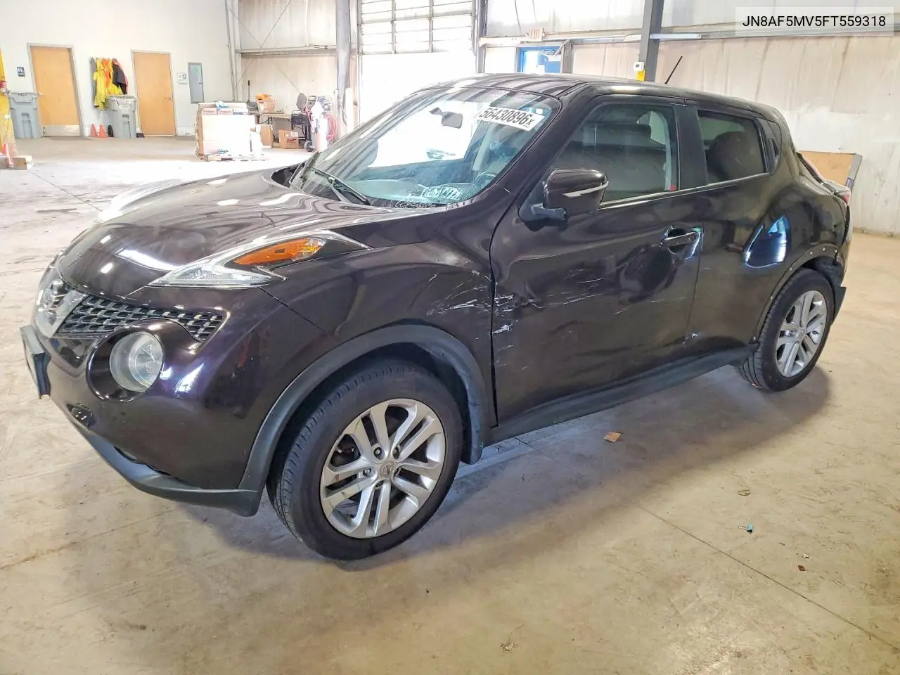 2015 Nissan Juke Sl VIN: JN8AF5MV5FT559318 Lot: 56430896