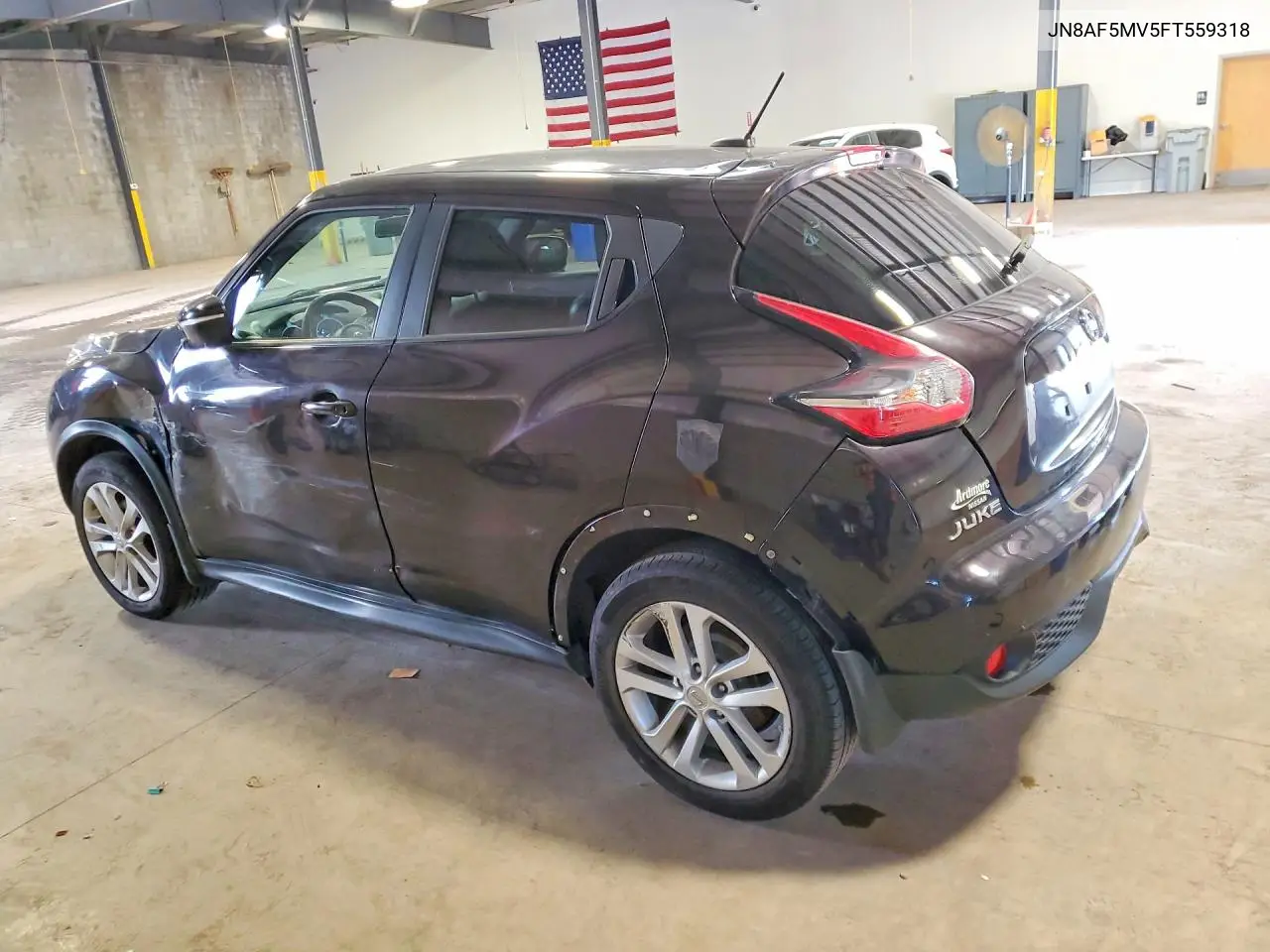 2015 Nissan Juke Sl VIN: JN8AF5MV5FT559318 Lot: 56430896