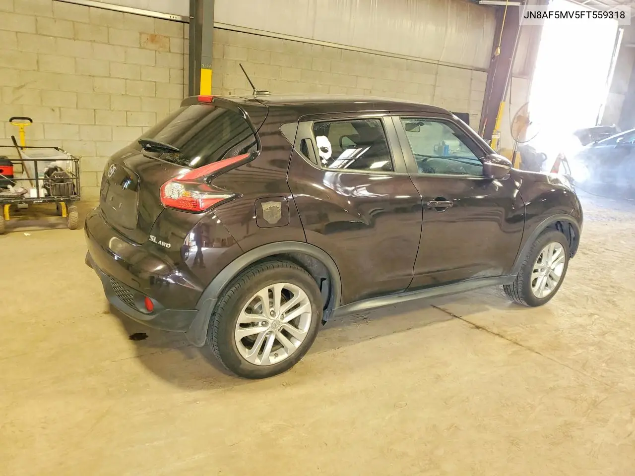 2015 Nissan Juke Sl VIN: JN8AF5MV5FT559318 Lot: 56430896