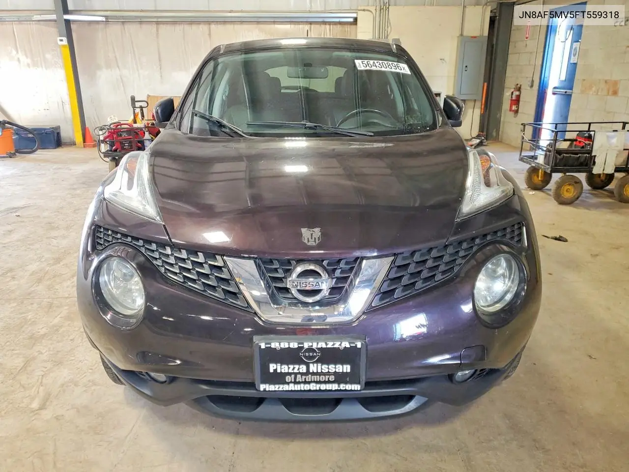 2015 Nissan Juke Sl VIN: JN8AF5MV5FT559318 Lot: 56430896