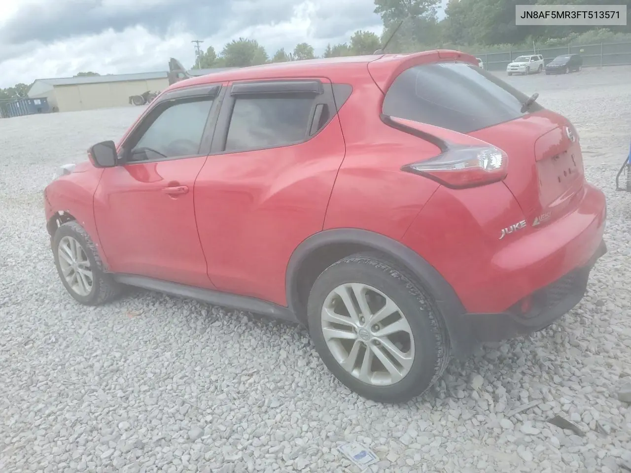 2015 Nissan Juke S VIN: JN8AF5MR3FT513571 Lot: 57824646