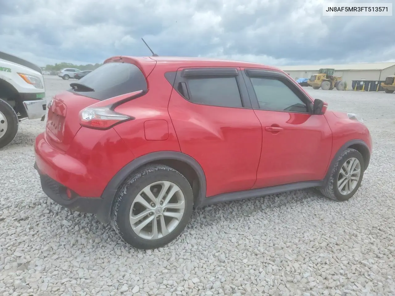 2015 Nissan Juke S VIN: JN8AF5MR3FT513571 Lot: 57824646