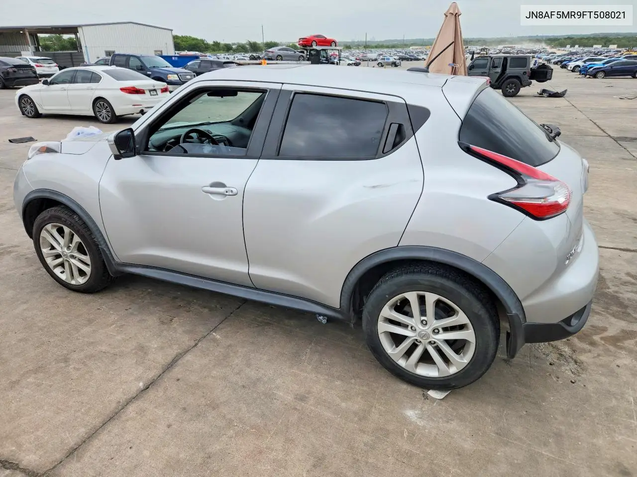 2015 Nissan Juke Sv VIN: JN8AF5MR9FT508021 Lot: 58700516