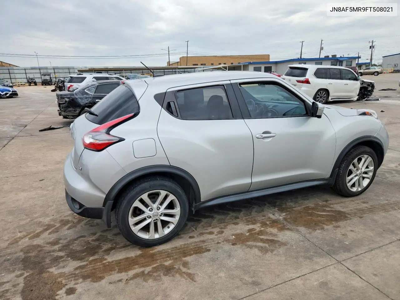2015 Nissan Juke Sv VIN: JN8AF5MR9FT508021 Lot: 58700516