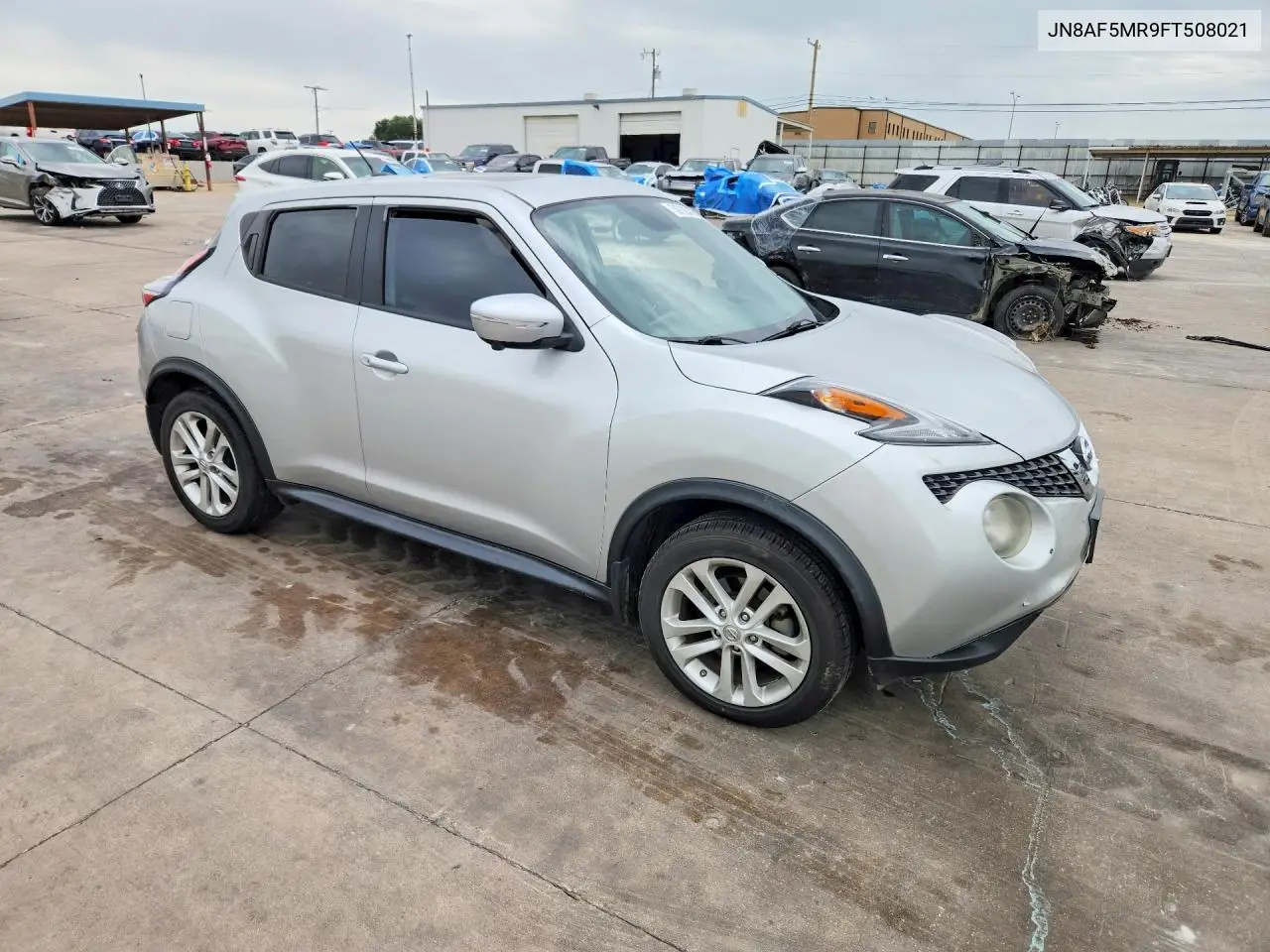 2015 Nissan Juke Sv VIN: JN8AF5MR9FT508021 Lot: 58700516