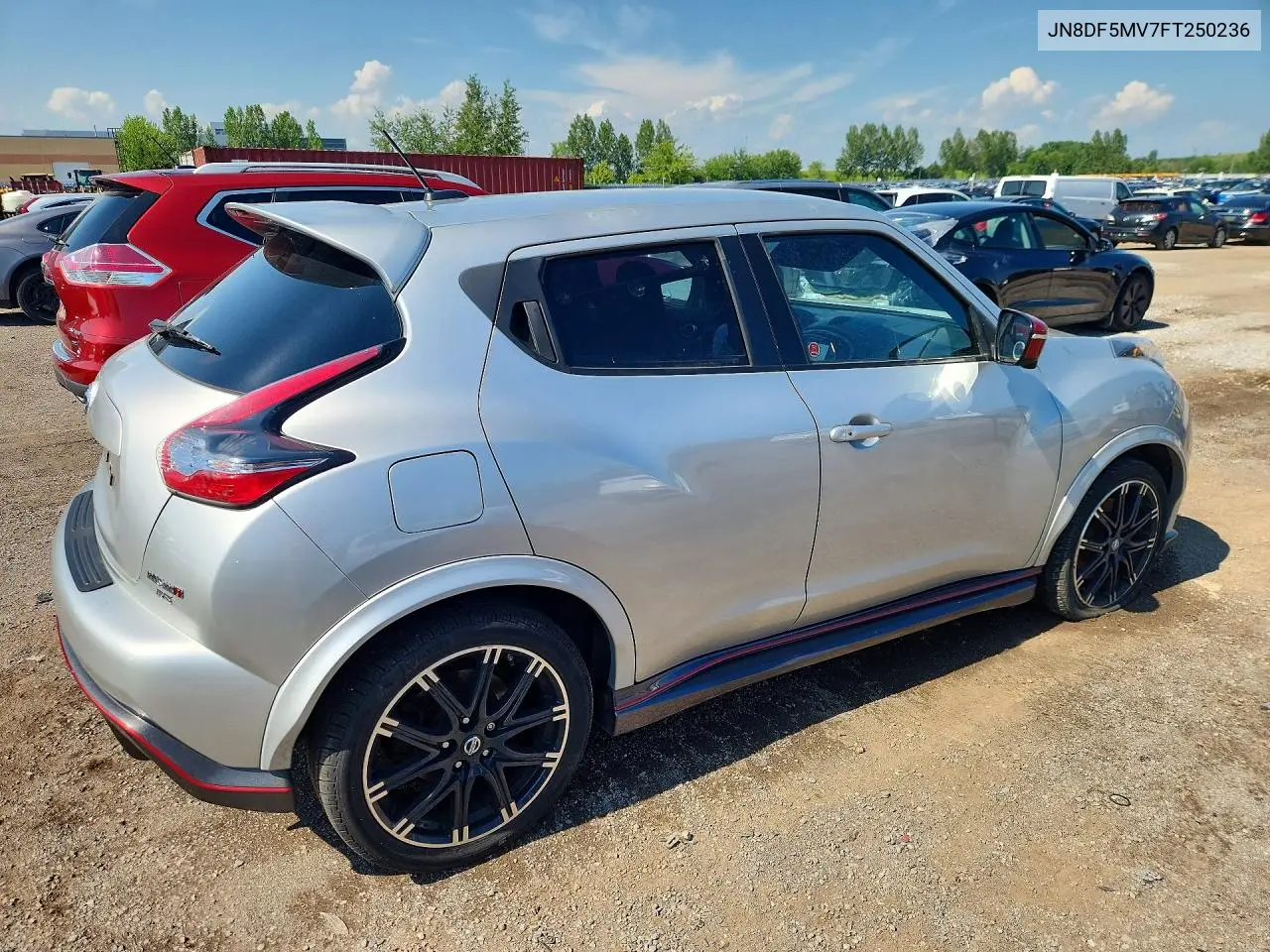 2015 Nissan Juke Nismo Rs VIN: JN8DF5MV7FT250236 Lot: 59071456