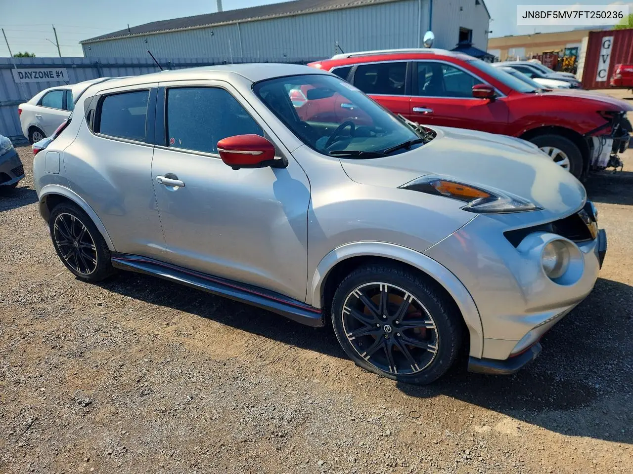 2015 Nissan Juke Nismo Rs VIN: JN8DF5MV7FT250236 Lot: 59071456