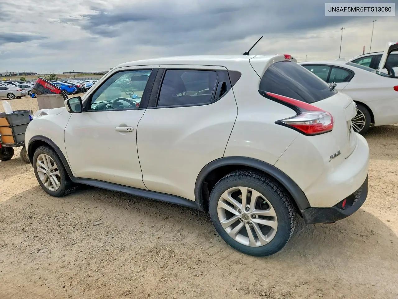 2015 Nissan Juke S VIN: JN8AF5MR6FT513080 Lot: 59334996