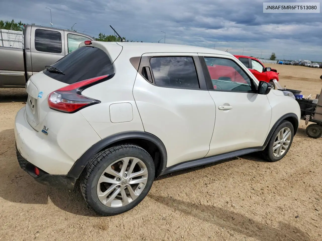 2015 Nissan Juke S VIN: JN8AF5MR6FT513080 Lot: 59334996