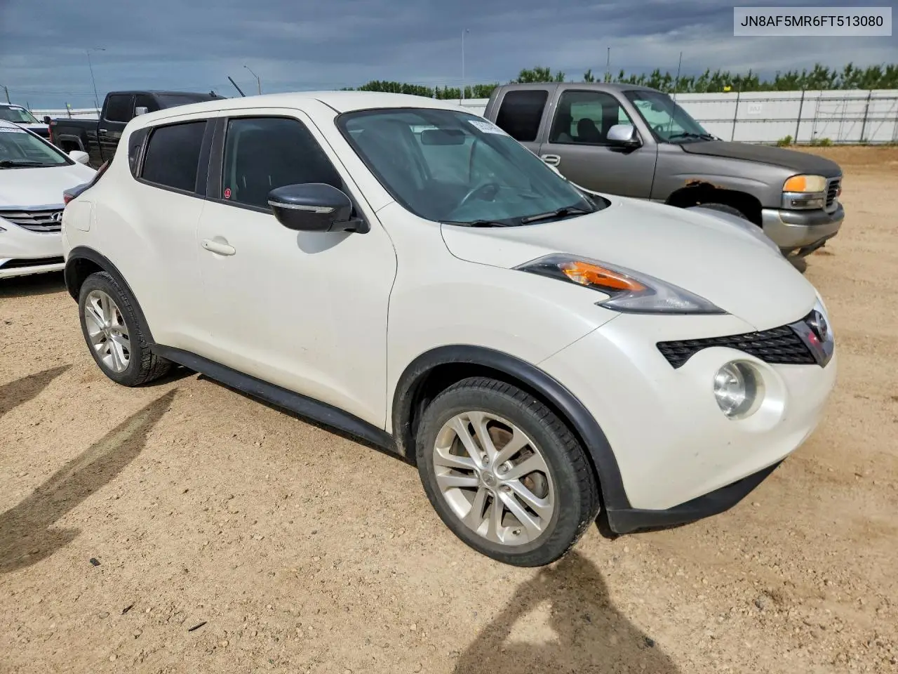 2015 Nissan Juke S VIN: JN8AF5MR6FT513080 Lot: 59334996