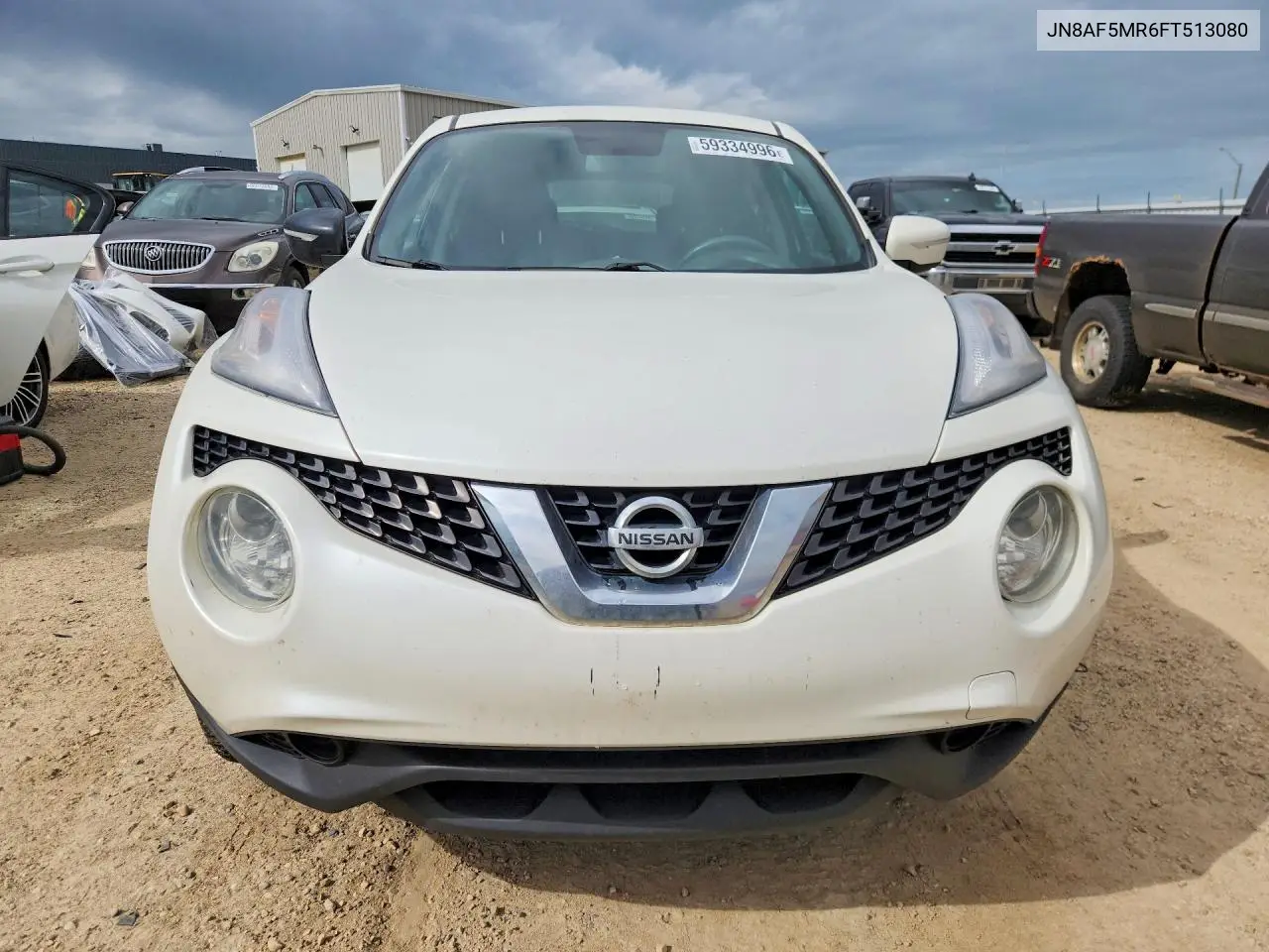 2015 Nissan Juke S VIN: JN8AF5MR6FT513080 Lot: 59334996