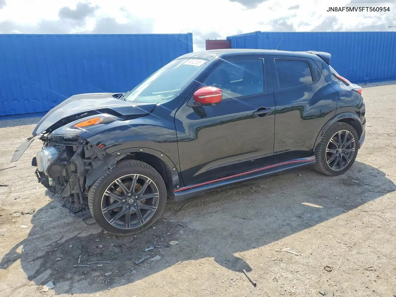 2015 Nissan Juke Nismo VIN: JN8AF5MV5FT560954 Lot: 59602666