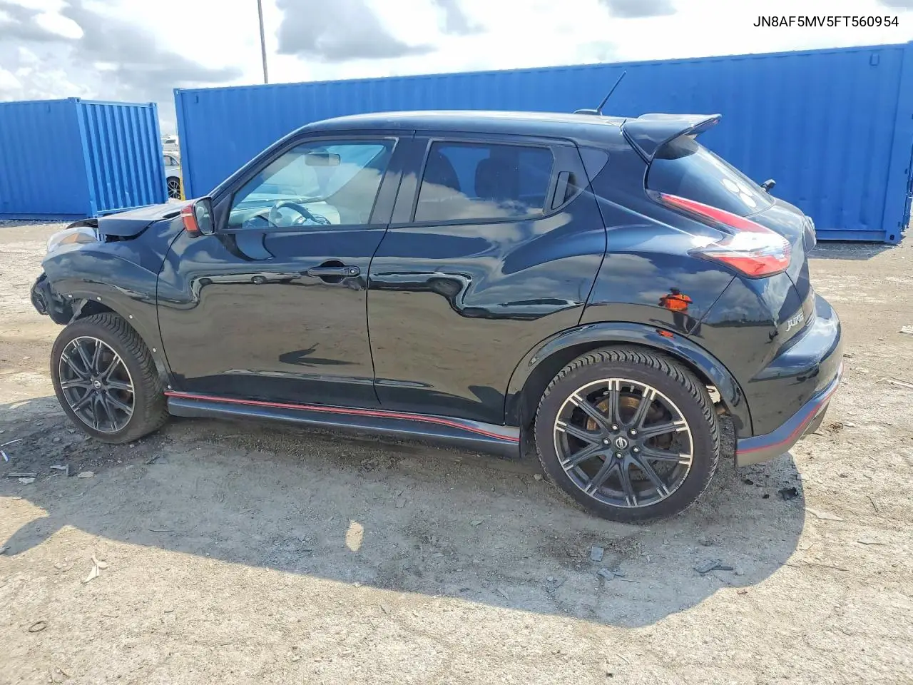2015 Nissan Juke Nismo VIN: JN8AF5MV5FT560954 Lot: 59602666