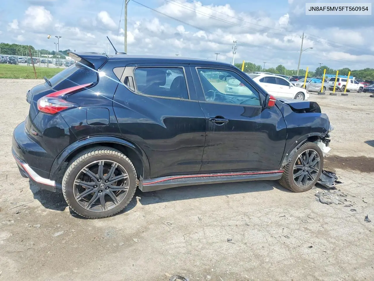 2015 Nissan Juke Nismo VIN: JN8AF5MV5FT560954 Lot: 59602666