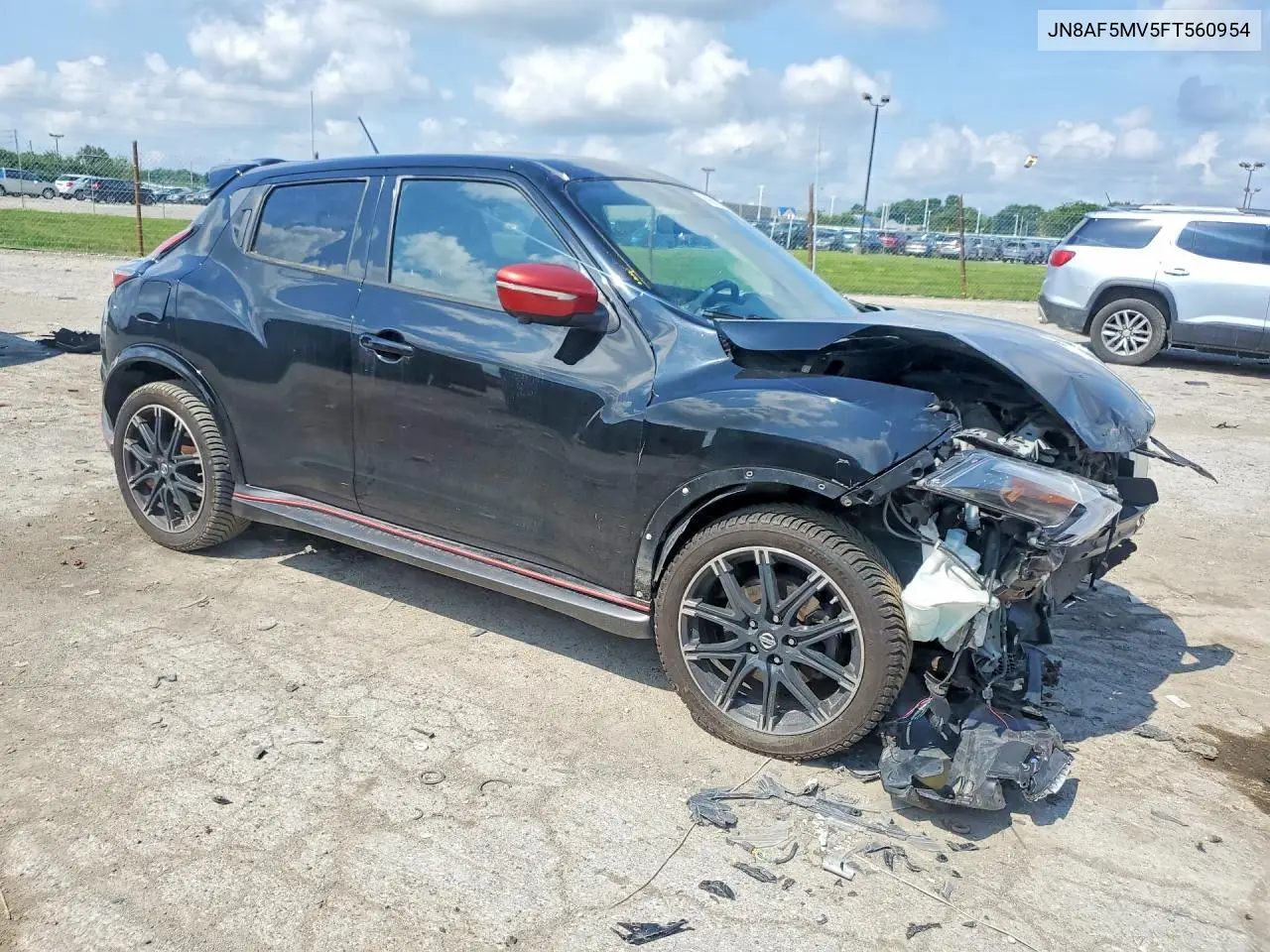 2015 Nissan Juke Nismo VIN: JN8AF5MV5FT560954 Lot: 59602666