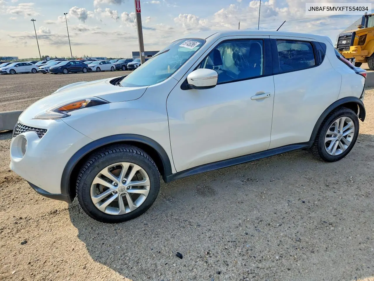 2015 Nissan Juke S VIN: JN8AF5MVXFT554034 Lot: 59745036