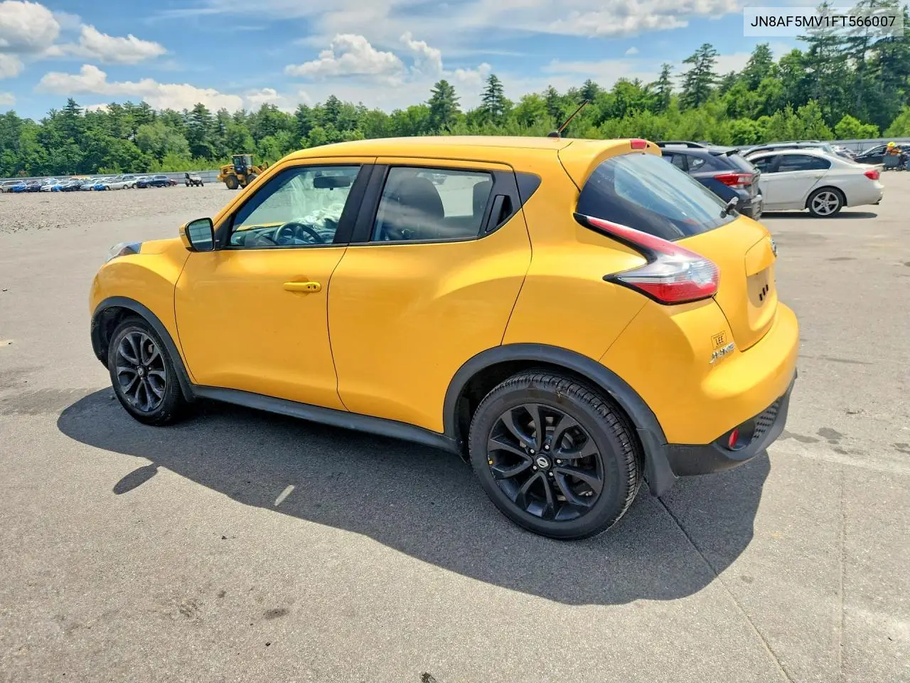 2015 Nissan Juke S VIN: JN8AF5MV1FT566007 Lot: 59853076