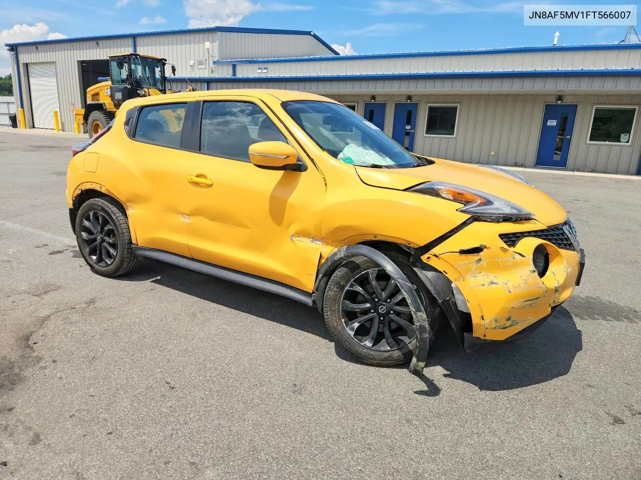 2015 Nissan Juke S VIN: JN8AF5MV1FT566007 Lot: 59853076