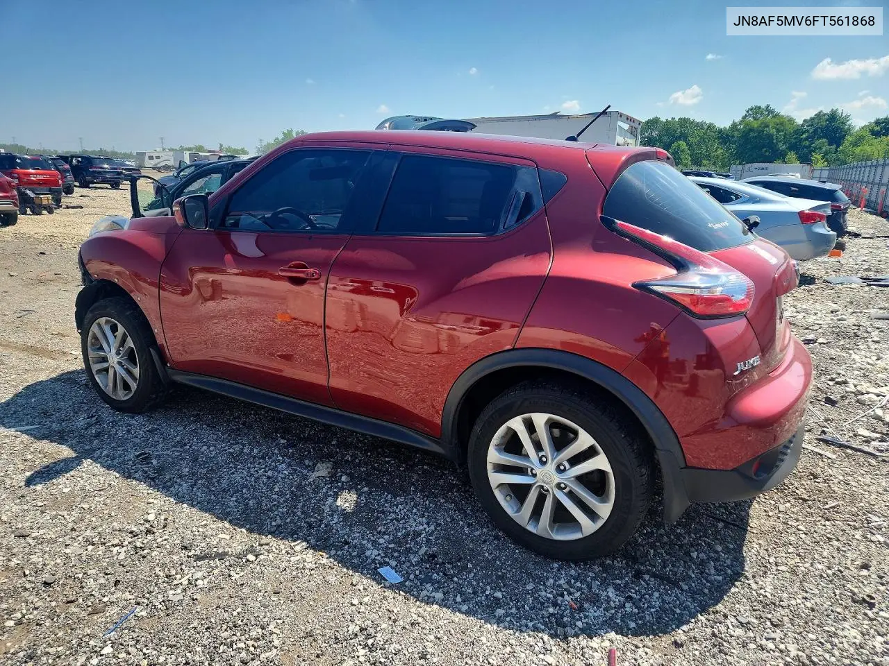 2015 Nissan Juke S VIN: JN8AF5MV6FT561868 Lot: 60021366