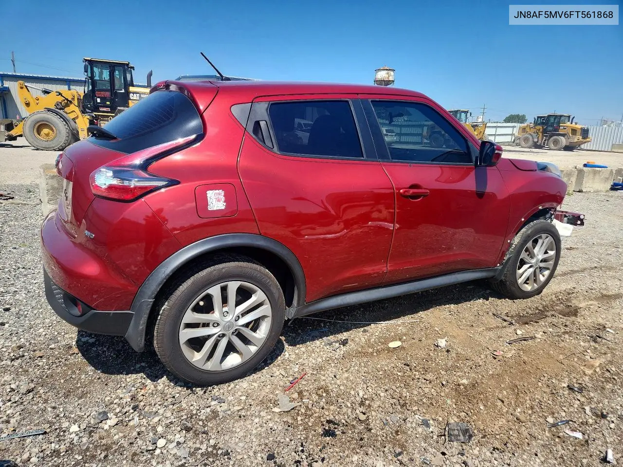 2015 Nissan Juke S VIN: JN8AF5MV6FT561868 Lot: 60021366