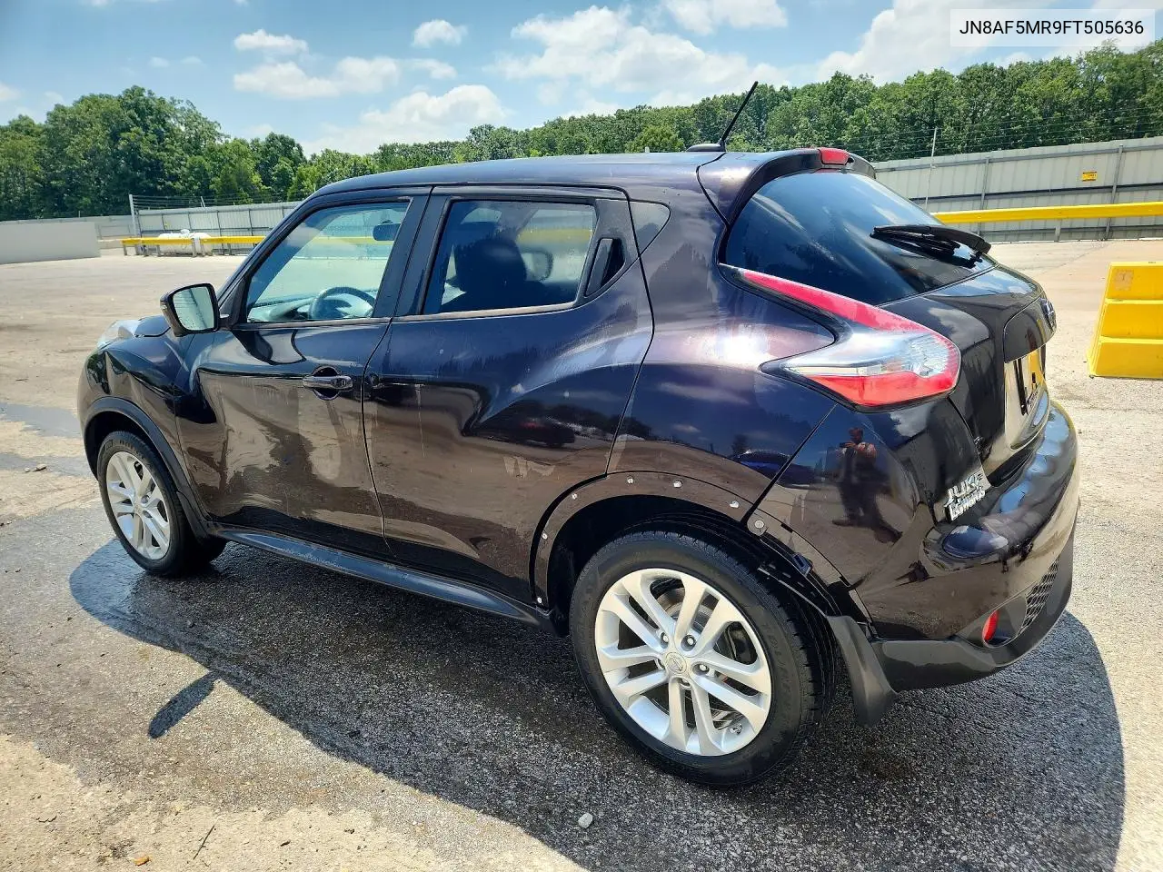 2015 Nissan Juke Sv VIN: JN8AF5MR9FT505636 Lot: 60951126