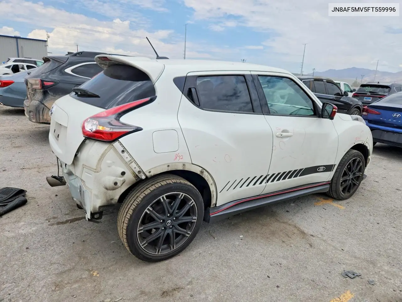2015 Nissan Juke Nismo VIN: JN8AF5MV5FT559996 Lot: 60961286