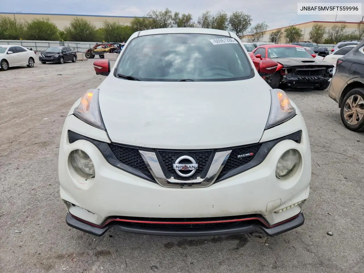 2015 Nissan Juke Nismo VIN: JN8AF5MV5FT559996 Lot: 60961286