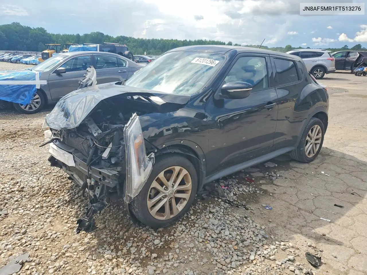 2015 Nissan Juke Sv VIN: JN8AF5MR1FT513276 Lot: 61201296
