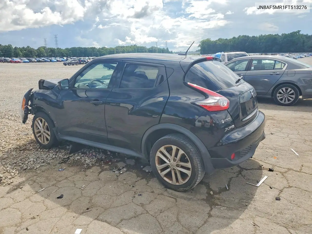 2015 Nissan Juke Sv VIN: JN8AF5MR1FT513276 Lot: 61201296